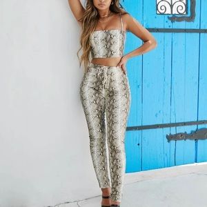 *SOLD* Tiger Mist Co-Ord Snake Set 🐍